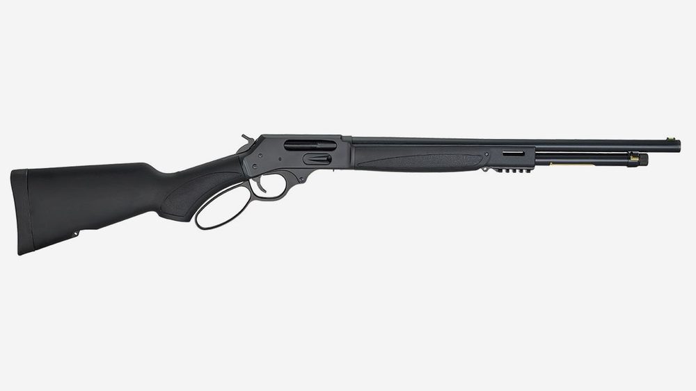 Lever-Action X Model .410 Shotgun with Black Synthetic Stock