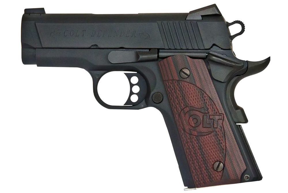 Lightweight Defender 45 ACP with Front Night Sight