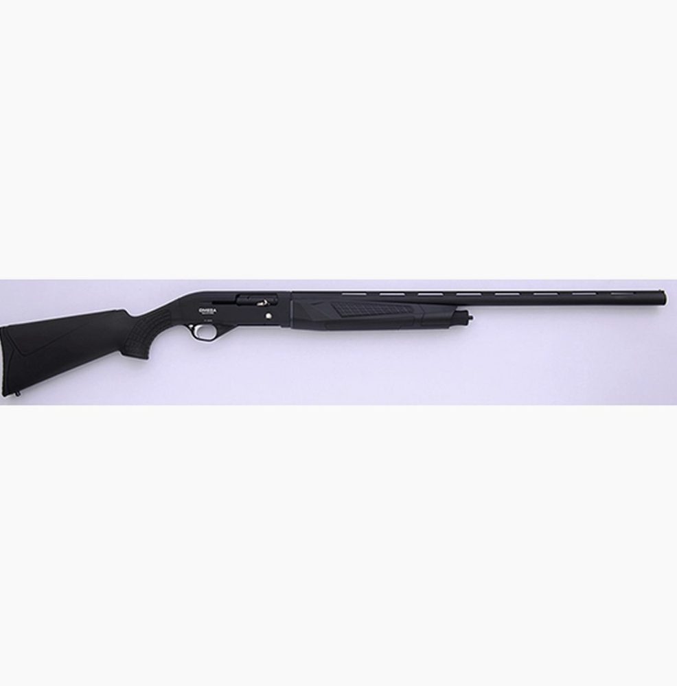 LKCI Omega 12S 12 Gauge Shotgun 28" Black