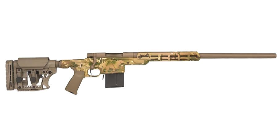 Howa HCR 6.5 Creedmoor Multi-Cam Chassis Rifle