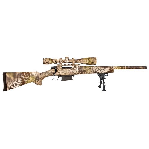 LSI Howa Mini Action 223 Rem Kryptek Combo
