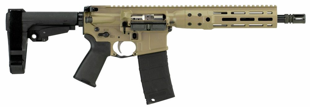 LWRC IC DI Pistol .300 Blackout, 10.5" Barrel, Flat Dark Earth