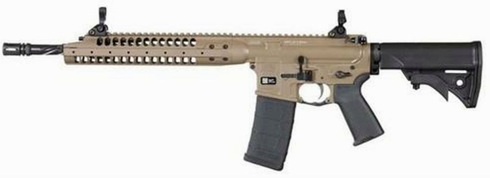 LWRC IC-A5 AR-15 5.56 NATO/223 14.7" Barrel Flat Dark Earth 30RD Mag