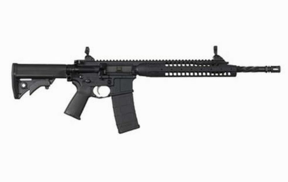 LWRC IC-A5 Carbine 5.56/223 16" Barrel, Skirmish Sights 2-POS Gas Block, 30 Rd Mag
