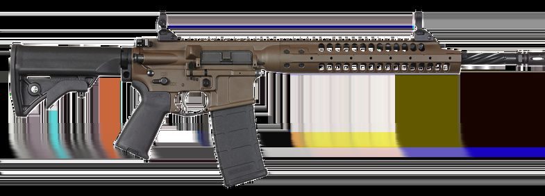 LWRC Individual Carbine A5 16" Rifle - .223/5.56MM