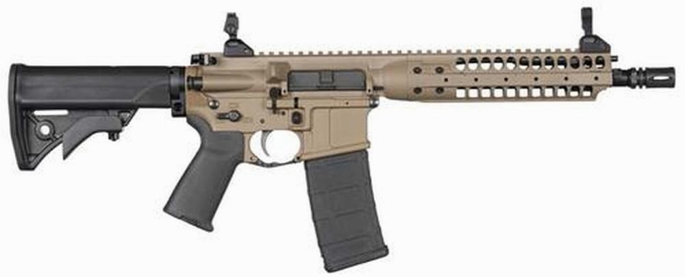 LWRC IC-A5 Piston 5.56mm, 16" Barrel, *CA Compliant*, Flat Dark Earth, 10rd Mag