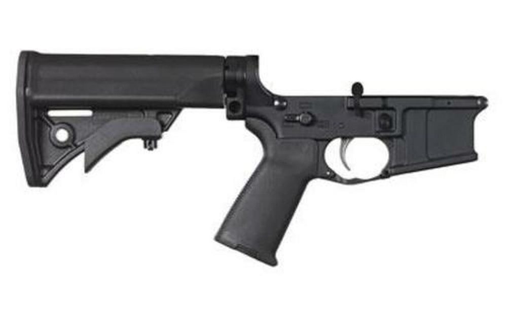 LWRC IC Ambidextrous Complete Lower Receiver 5.56 NATO