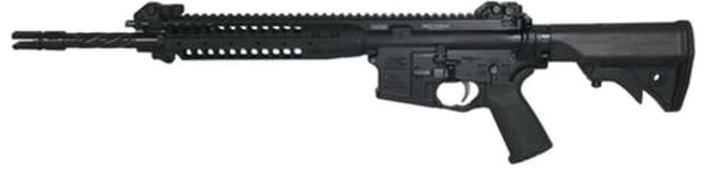 LWRC IC AR-15 5.56 14.7" Fluted Barrel With Brake 30 Rd Mag