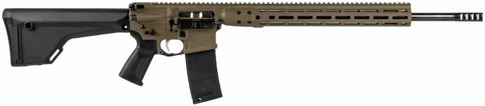 LWRC IC DI .224 Valkyrie Rifle - 20.1" Barrel, Flat Dark Earth