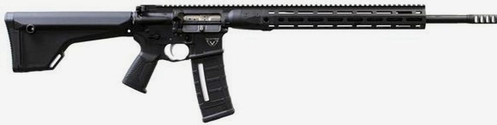 LWRC IC-DI AR-15 224 Valkyrie 20" Barrel, Tungsten Grey, MOE Rifle Stock, M-LOK Rail, Full Ambi, 30Rd Mag