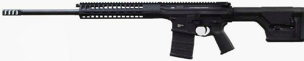 LWRC R.E.P.R. MKII 6.5 Creedmoor, 22" Barrel, Black Finish, Geissele Trigger, 20rd Mag