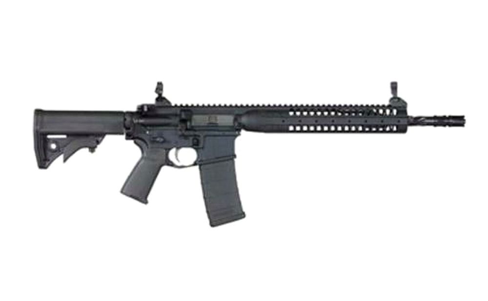 LWRC SPR Platform Rifle 5.56/223 16" Helical Fluted Barrel Black 30 Round