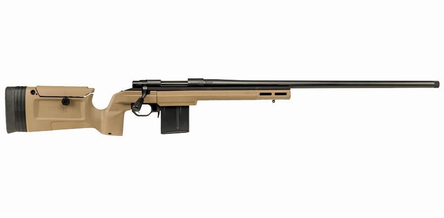 M1500 Bravo 6.5 Creedmoor Bolt-Action Rifle with Flat Dark Earth Stock