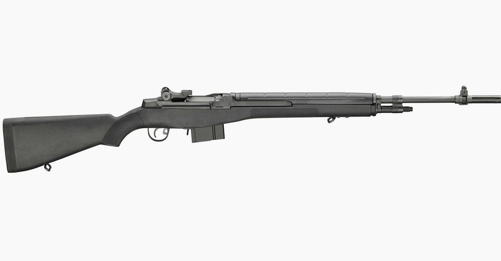 M1A Loaded 308 with Black Synthetic Stock