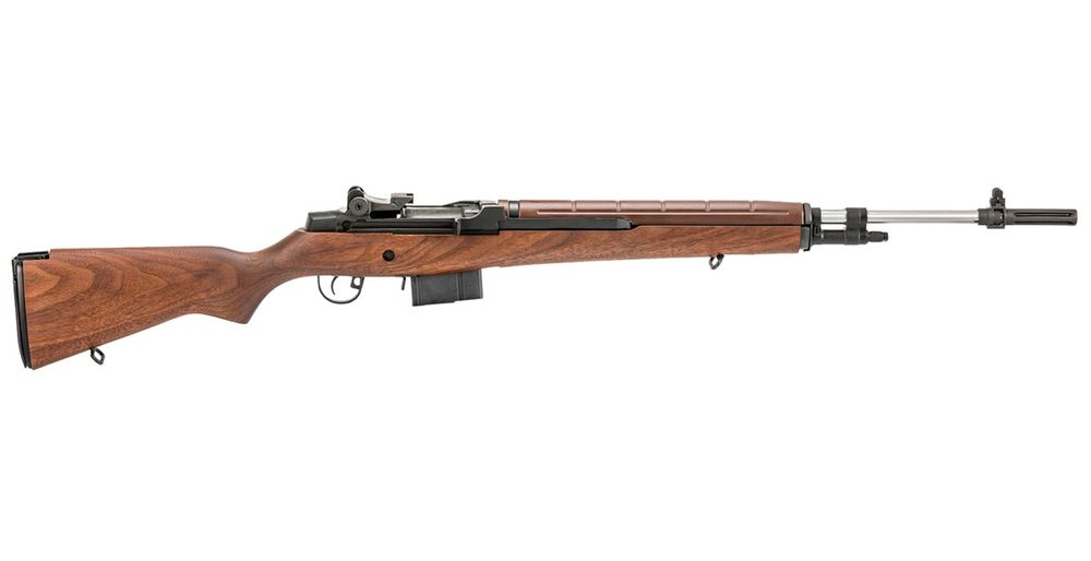 M1A Loaded 308 with Walnut Stock and Stainless Steel Barrel