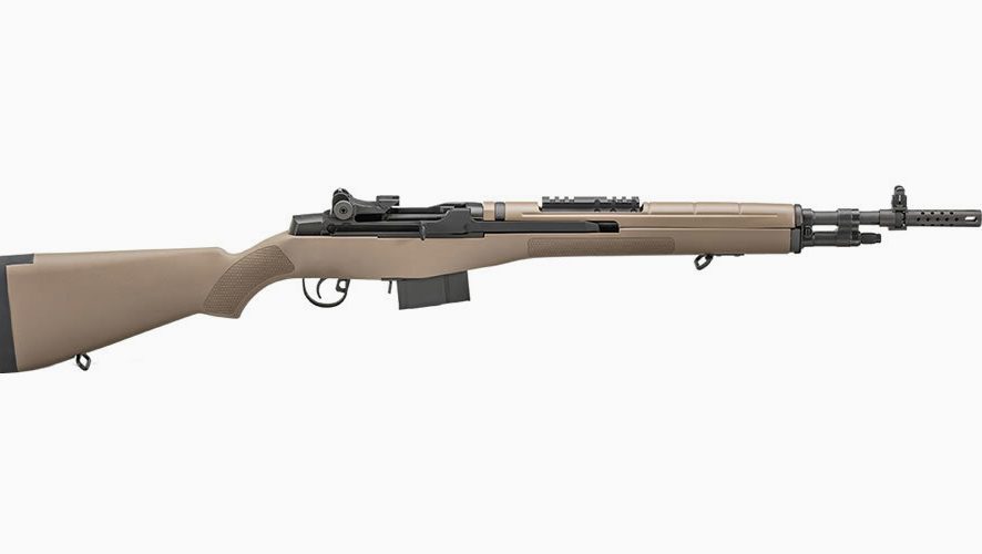 M1A Scout Squad 308 with FDE Composite Stock