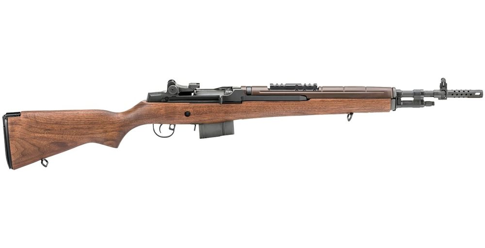 M1A Scout Squad 308 with Walnut Stock