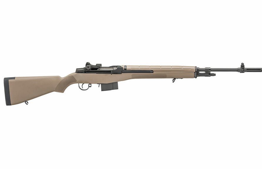 M1A Standard 308 with Flat Dark Earth Composite Stock