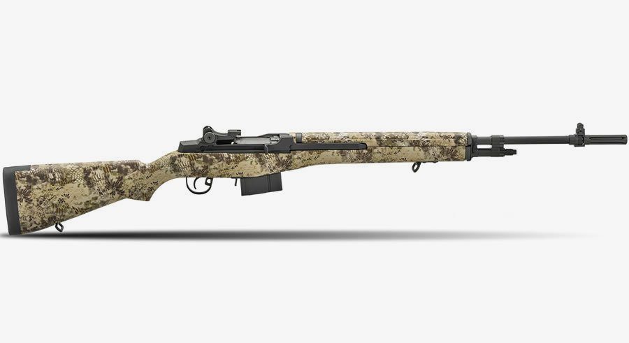 M1A Standard 308 with Highlander Camo Composite Stock