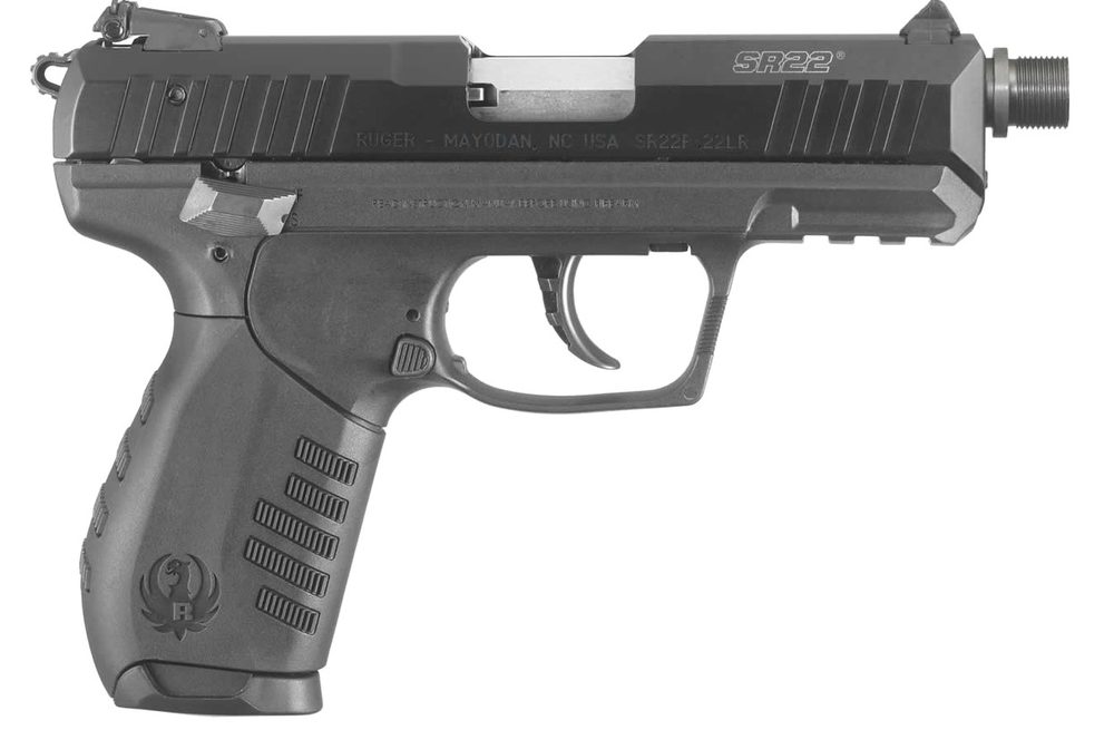 M22 SD 22LR Rimfire Pistol with Threaded Barrel