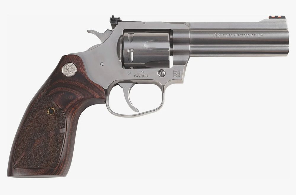 M360PD 357 Magnum Double-Action Revolver