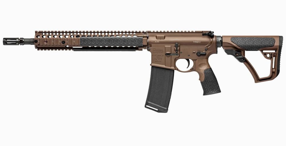 M4A1 5.56 NATO AR-15 with MilSpec + Finish