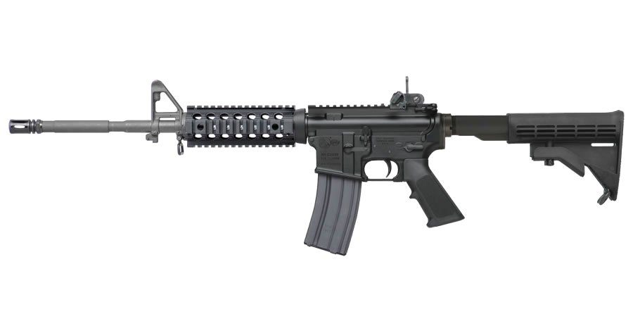 M4A1 Carbine 5.56x45 NATO LE6920 Series Socom with Knights Armament Rail