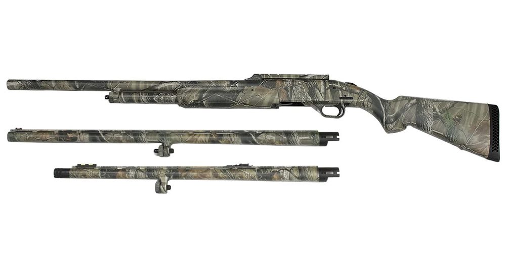M535 12 Gauge Triple Play Shotgun Combo with 3 Barrels