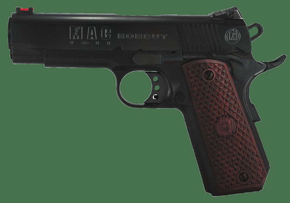 Mac 1911 Bobcut .45 ACP