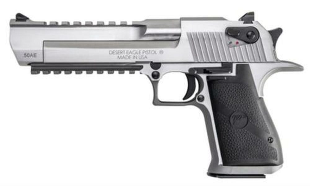 Magnum Research Desert Eagle Mark XIX .50 AE Stainless Steel
