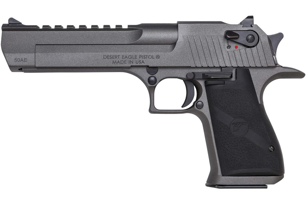 Magnum Research Mark XIX Desert Eagle 50 AE Tungsten Cerakote