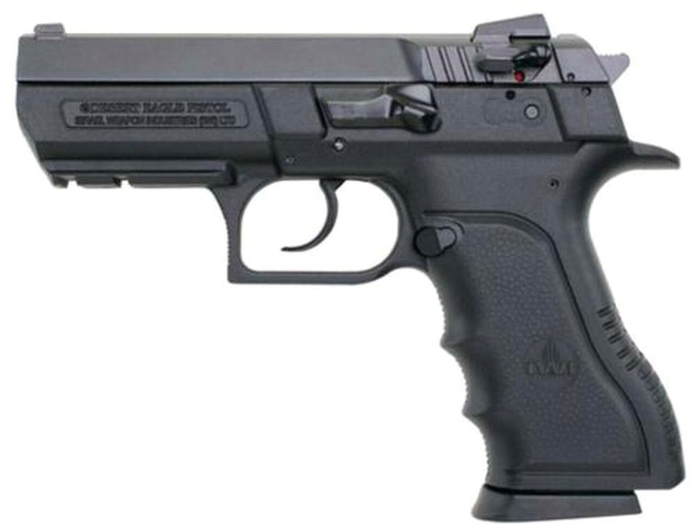 Magnum Baby Eagle .40 S&W Compact Polymer Black, Rail
