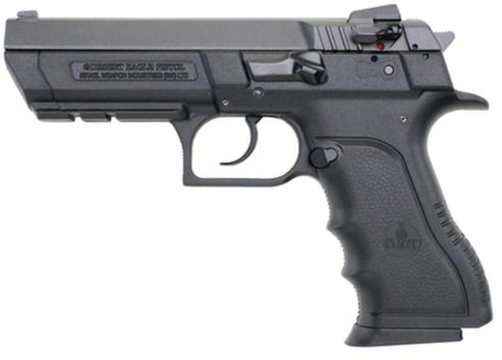 Magnum Research Baby Eagle II 9MM 4.5" Barrel Polymer Frame 15 Round Magazine