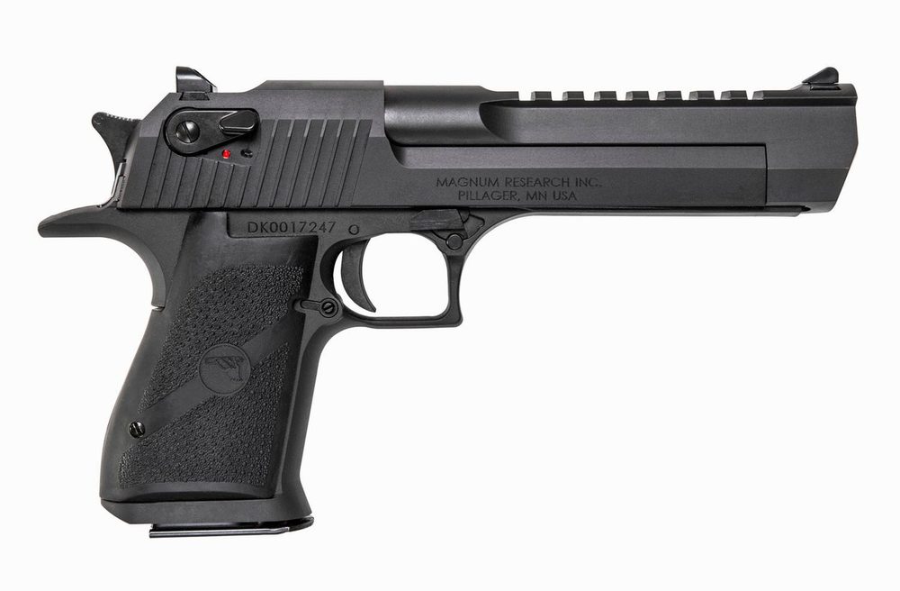 Magnum Research Desert Eagle .357 Mag, 6", 9rd, Gold Tiger Stripe