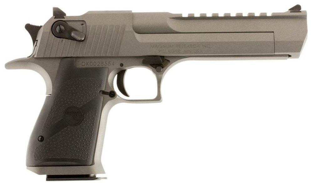 Magnum Research Desert Eagle 50AE Mark XIX Grey 6" Barrel