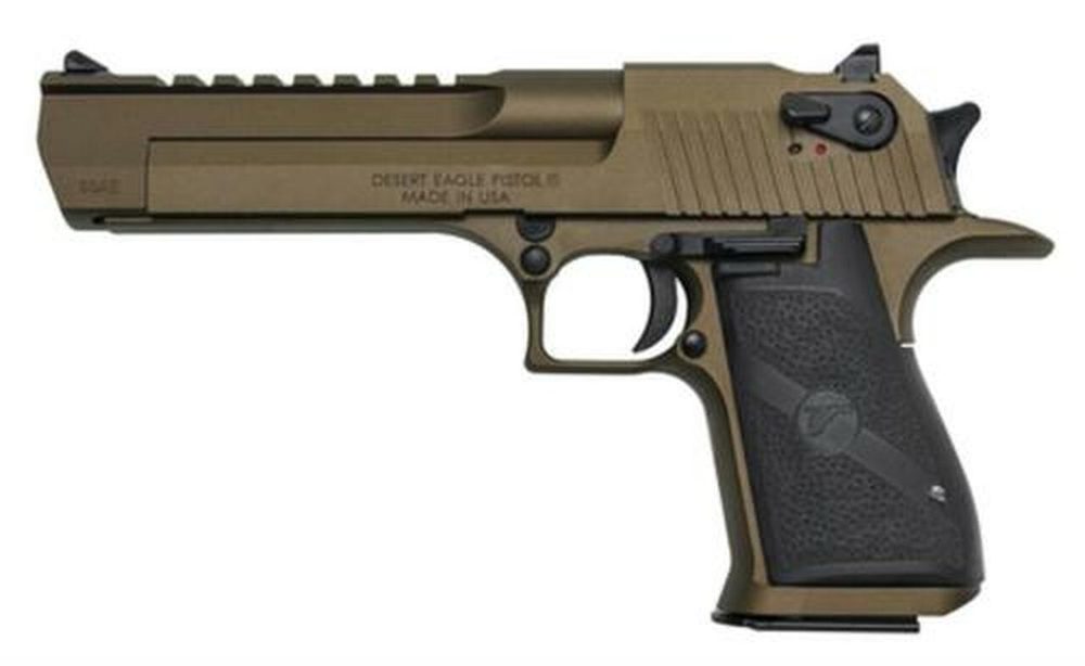 Magnum Research Desert Eagle Mark XIX .50 AE 6" Barrel