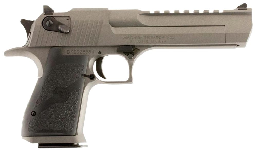 Magnum Research Desert Eagle 50AE Mark XIX Grey 6" Barrel 7rd Mag