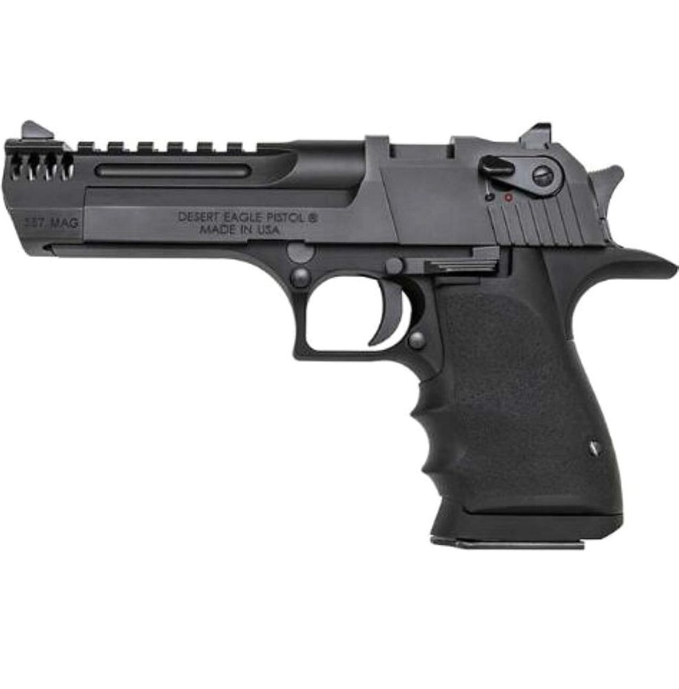 Magnum Research Desert Eagle L5, .357 Mag, 6", 9 rd, Integral Muzzle Brake, Black