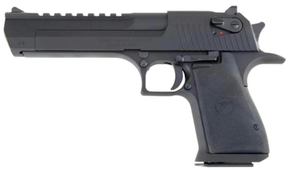 Magnum Research Desert Eagle Mark XIX 50AE, 6" Barrel, Black, 7rd