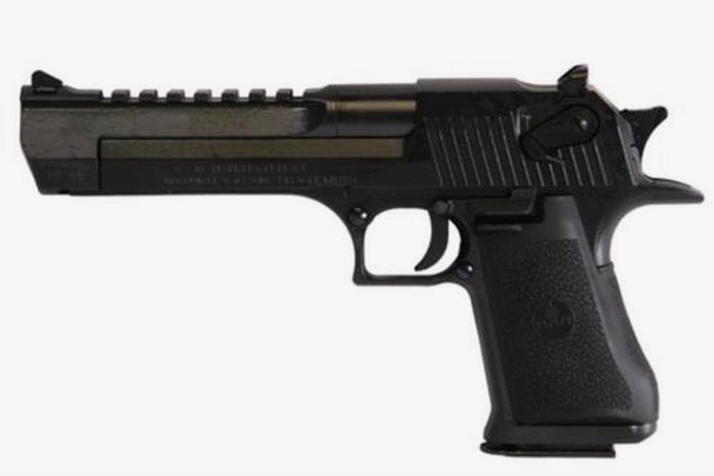 Magnum Research IWI Desert Eagle Mark XIX .50 AE 6" Black, 7 Round Mag