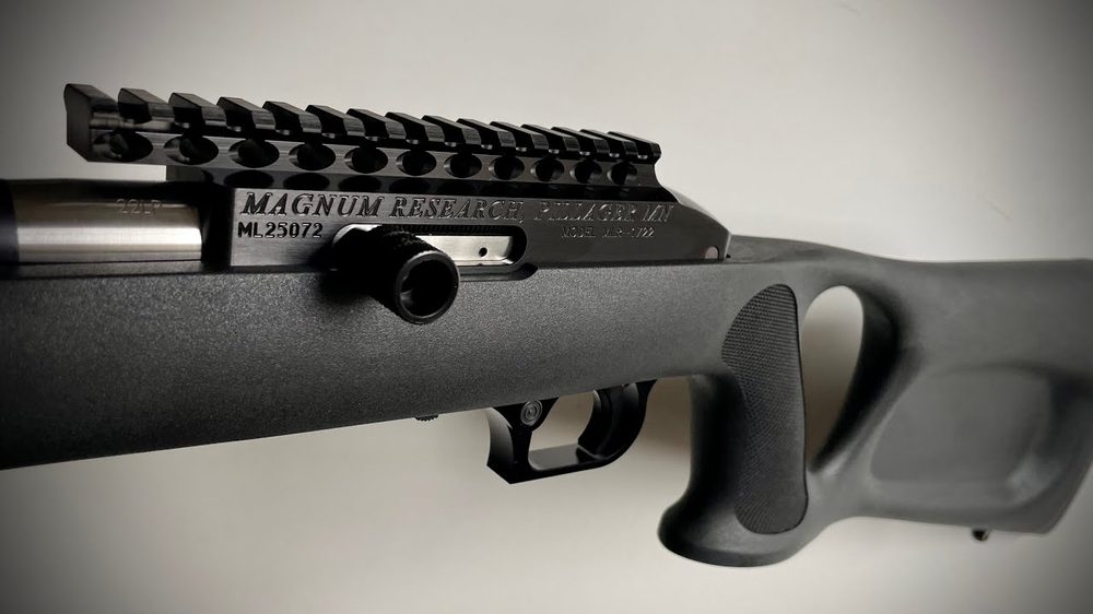 Magnum Research Magnumlite Black 22LR Pistol