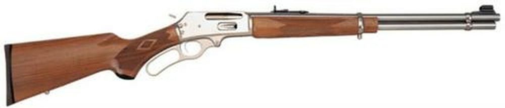 Marlin 336SS Stainless Lever-Action Rifle - 30-30 Win