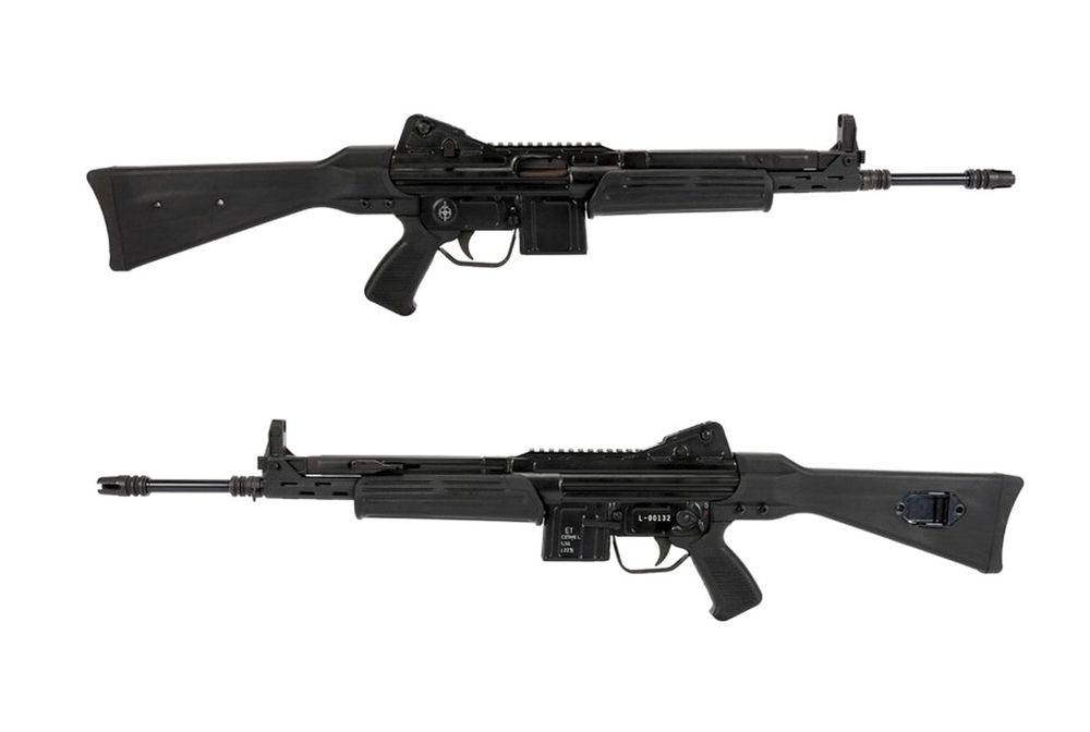 MarColMar CETME L Gen 2 5.56X45mm Grey 16" With Rail