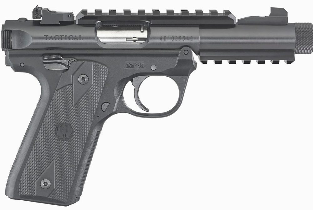 Mark IV 22/45 Tactical 22LR with Threaded Barrel
