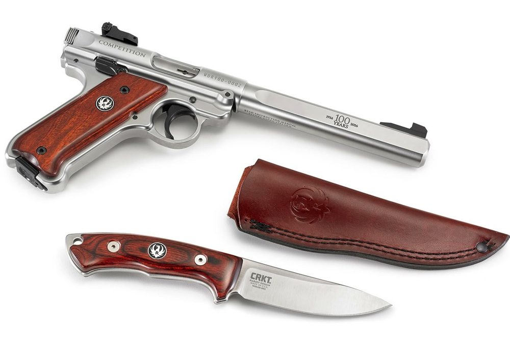 Mark IV 22LR Limited Edition Competition Series with CRKT Knife