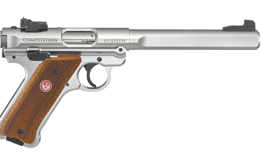 Mark IV Competition 22LR with Slab-Sided Bull Barrel