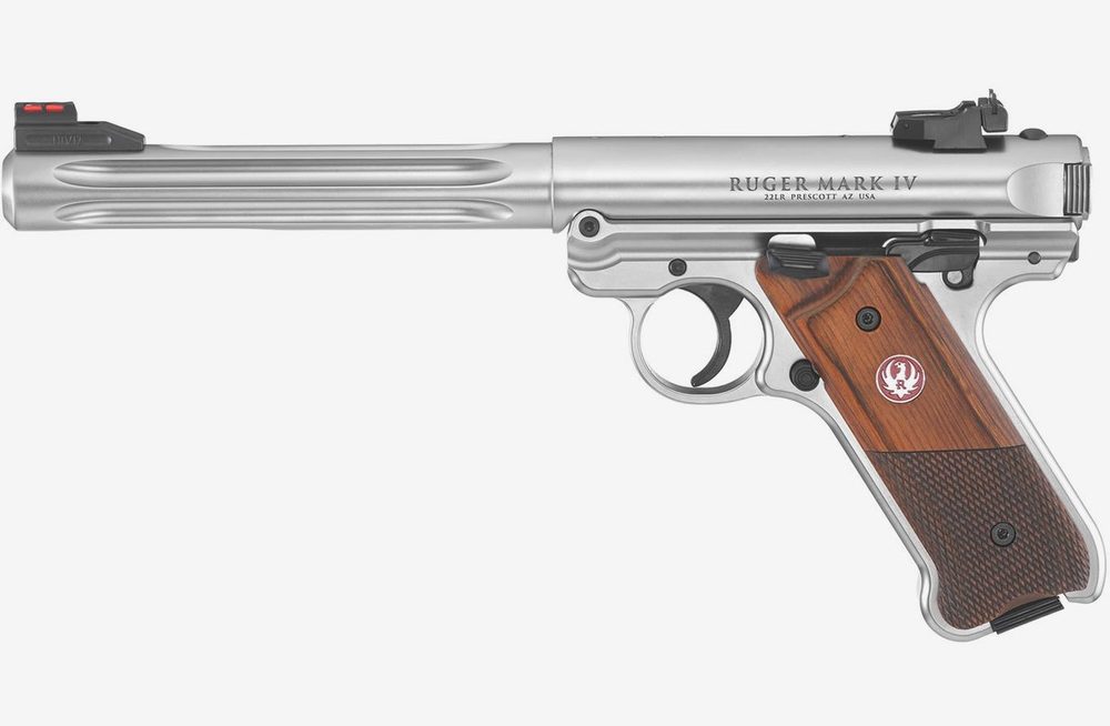 Mark IV Hunter 22LR Rimfire Pistol with Fluted Barrel