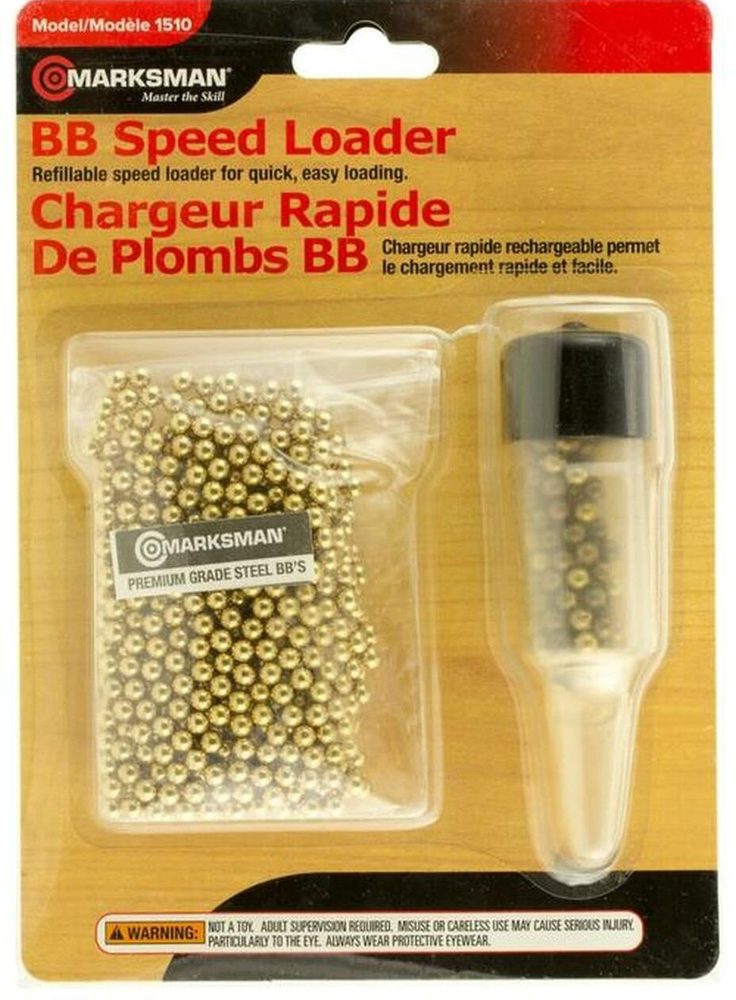 Marksman Bb Speed Loader Pocket 177 Steel 1000rd