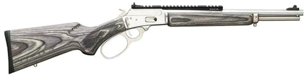 Marlin 1894 CSBL, 357 Mag/38Spl 16" SS Barrel Gray Laminate Stock XS Ghost Ring Sights, Scout Mount