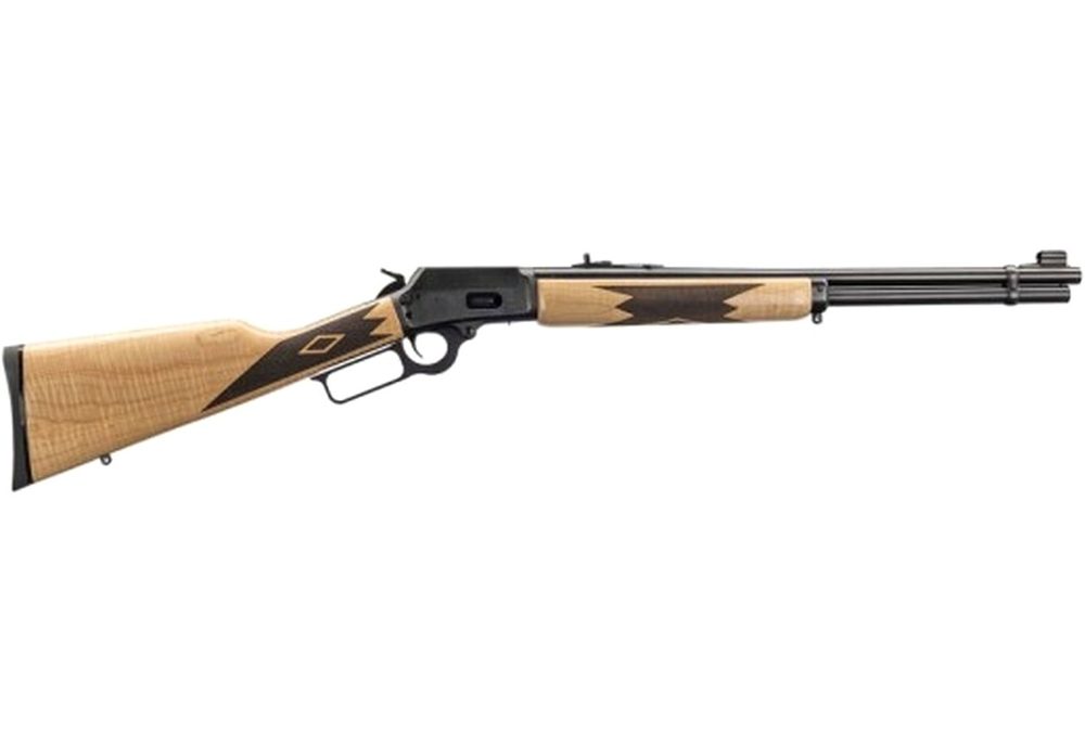 Marlin 1894 Curly Maple Lever 44 Mag/44 Spec 20" Barrel, 10rd, Deep Glossy Wood Finish